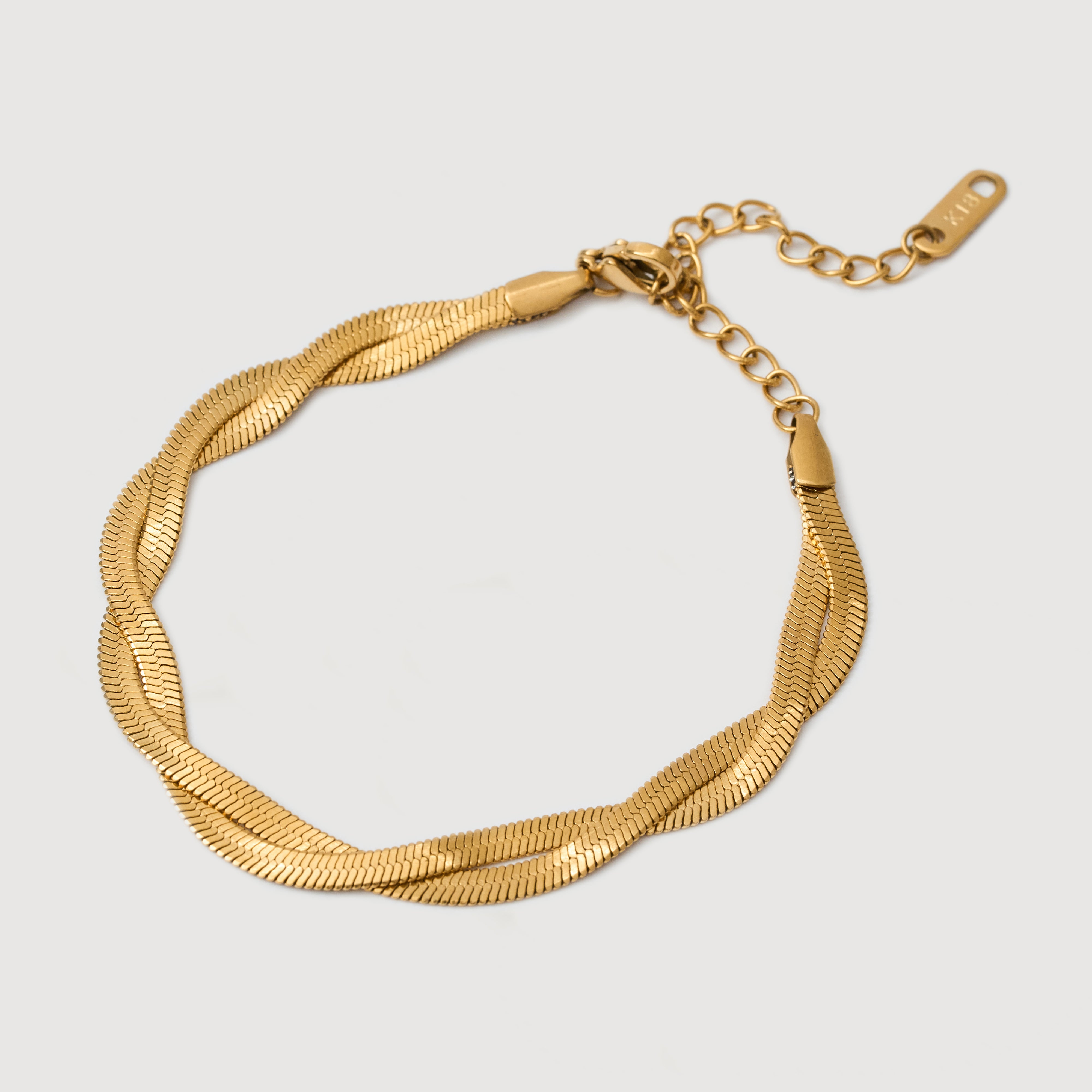 Ava Gold Bracelet in 18K Gold Plated