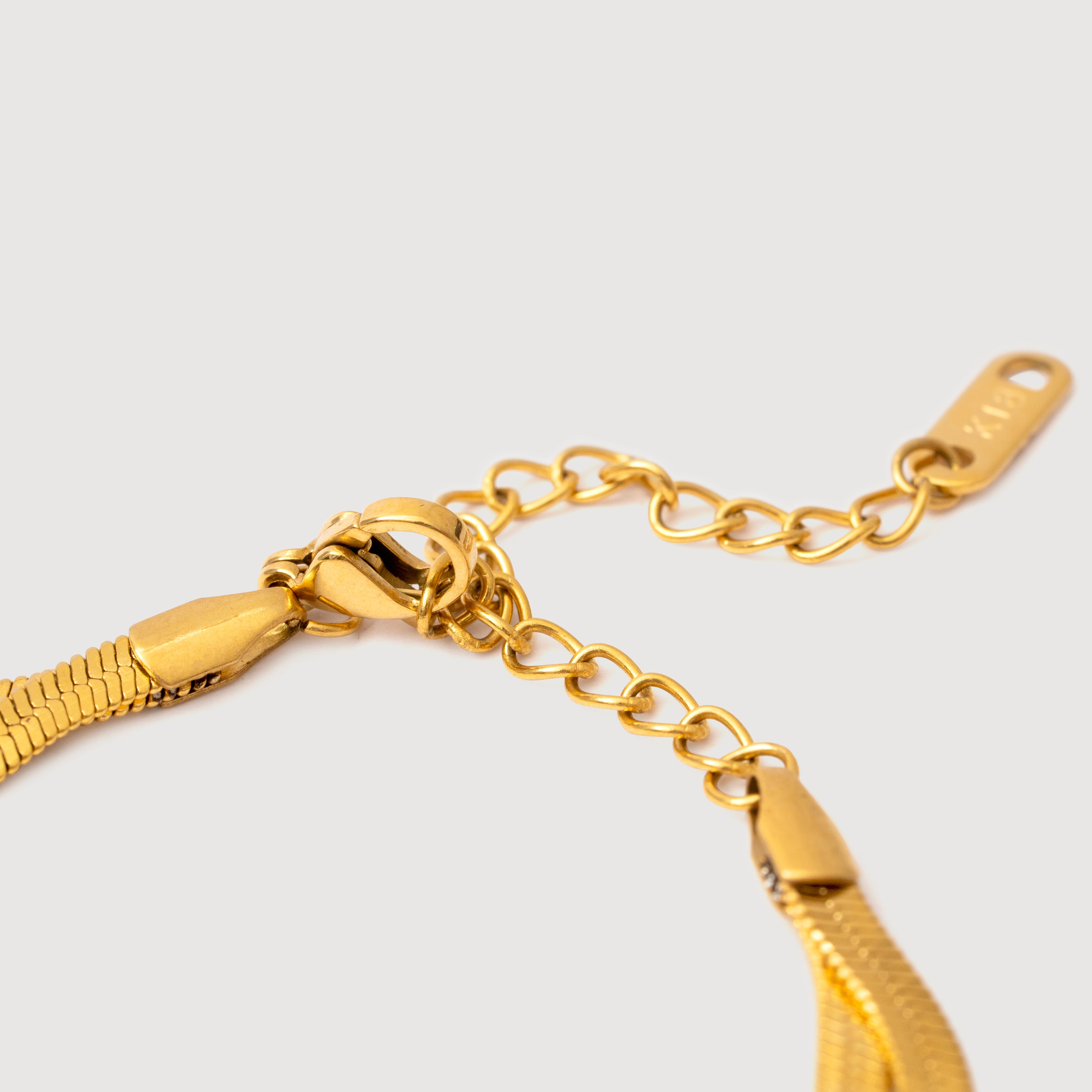 Ava Gold Bracelet in 18K Gold Plated