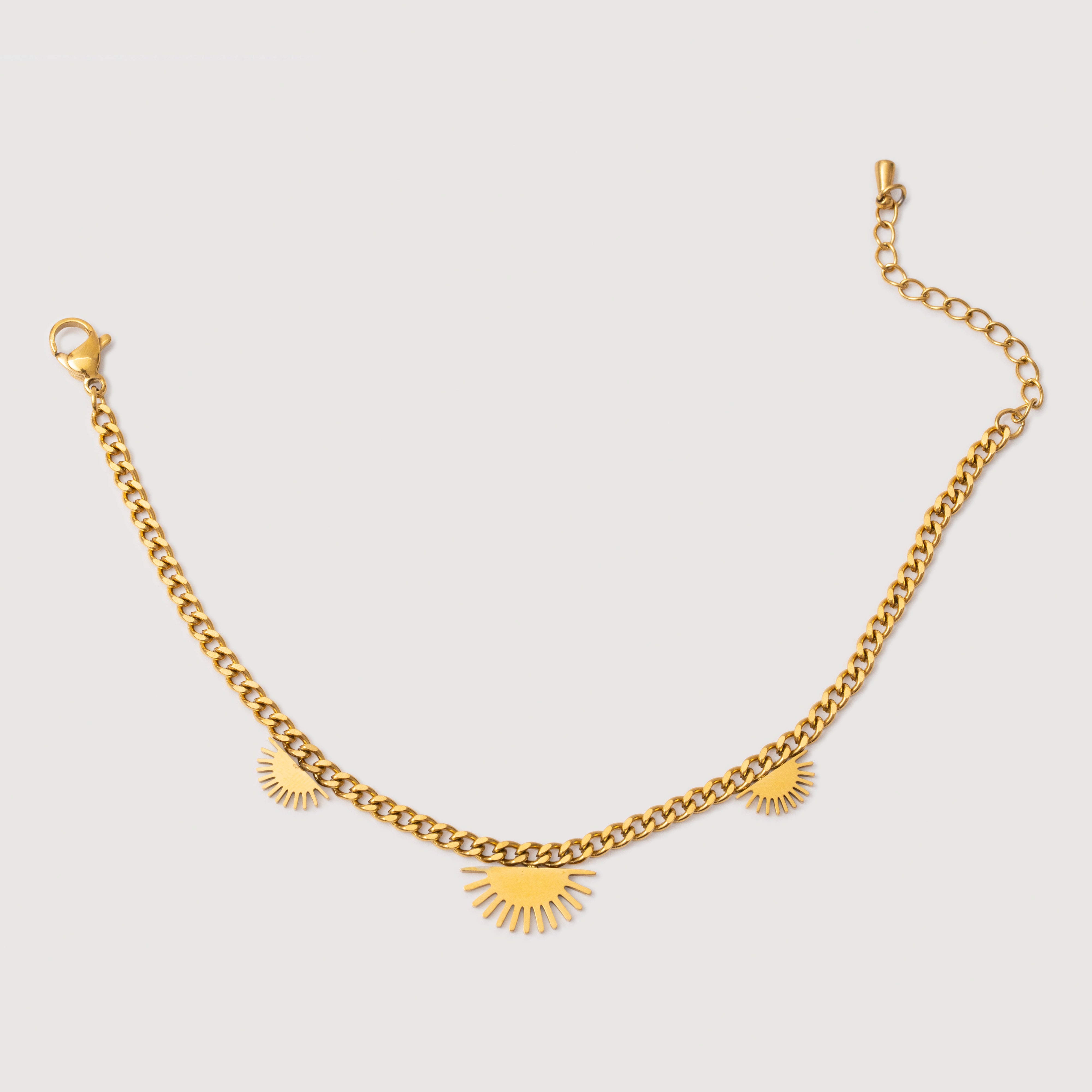 Batur Sunrise Motif Bracelet in 18K Gold Plated