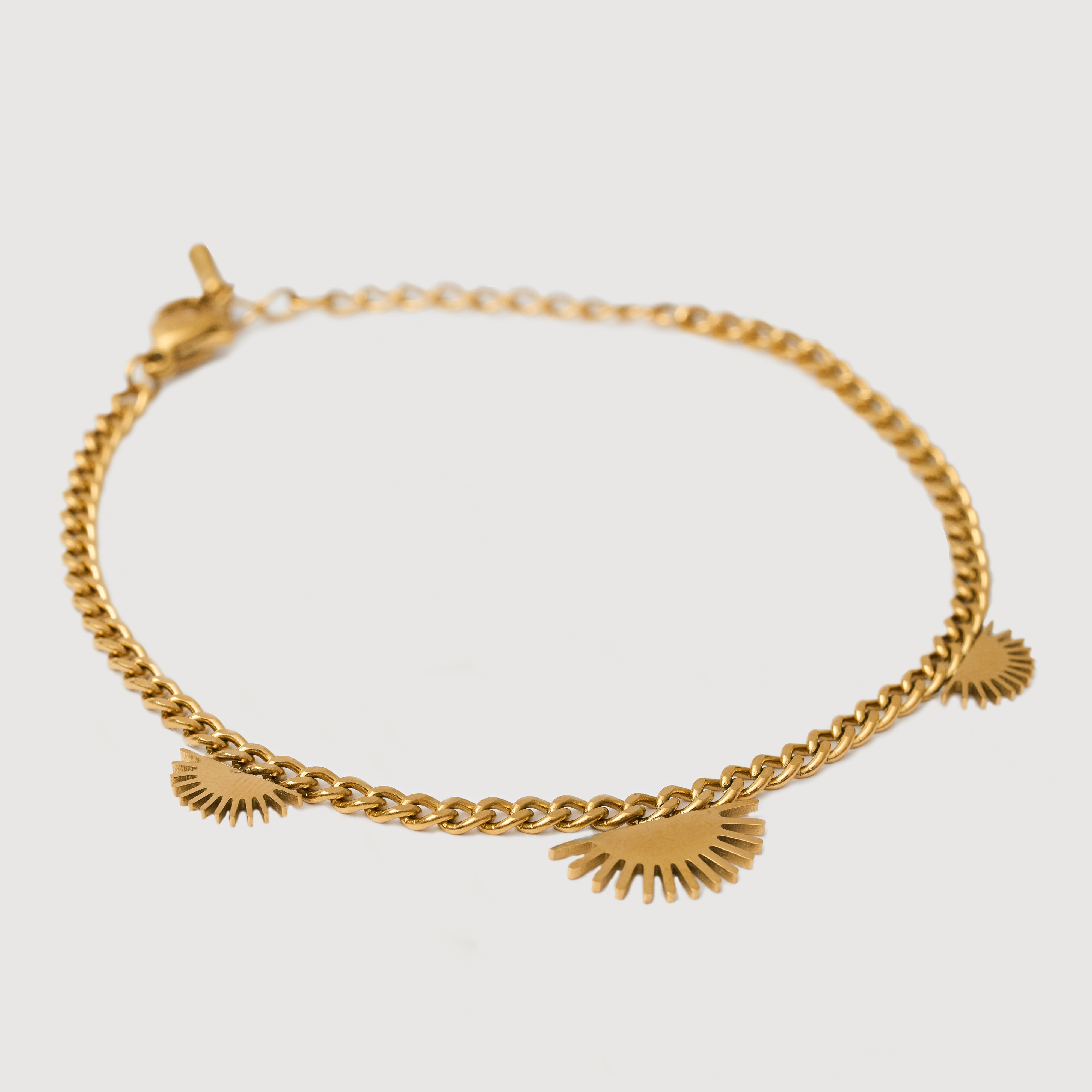 Batur Sunrise Motif Bracelet in 18K Gold Plated