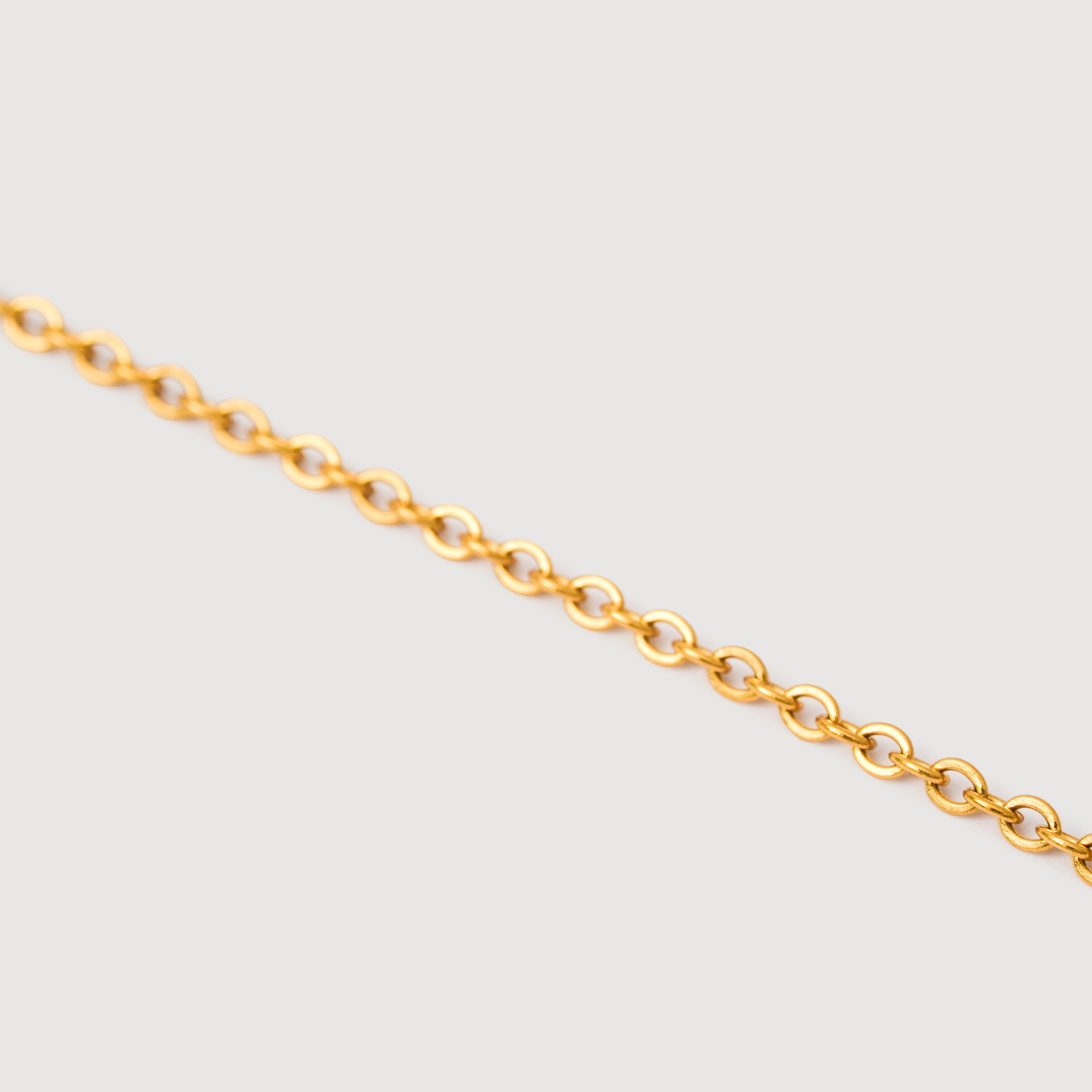 Helena Sunbeam Necklace in 18K Gold Plated
