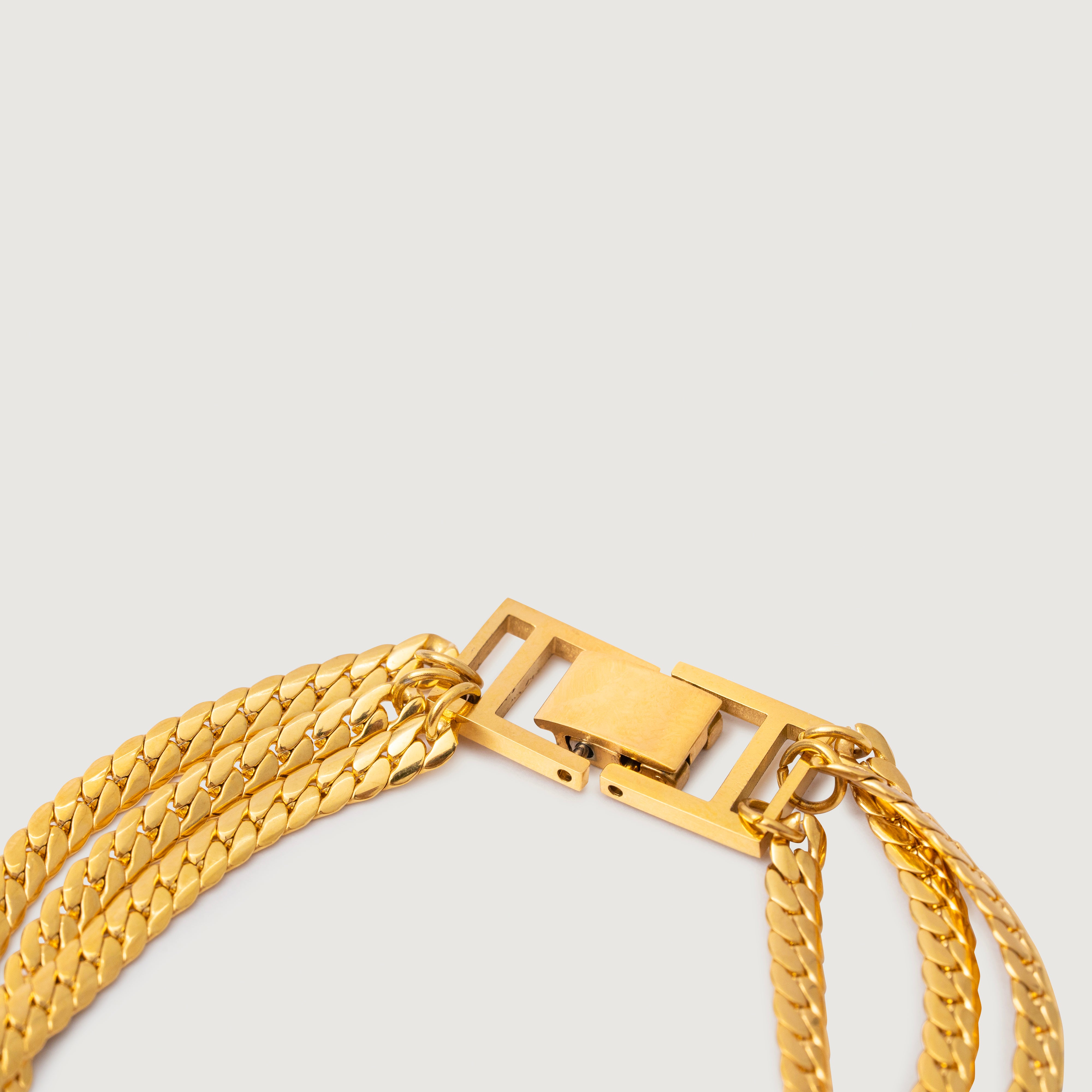 Carmen Bracelet in 18K Gold Plated