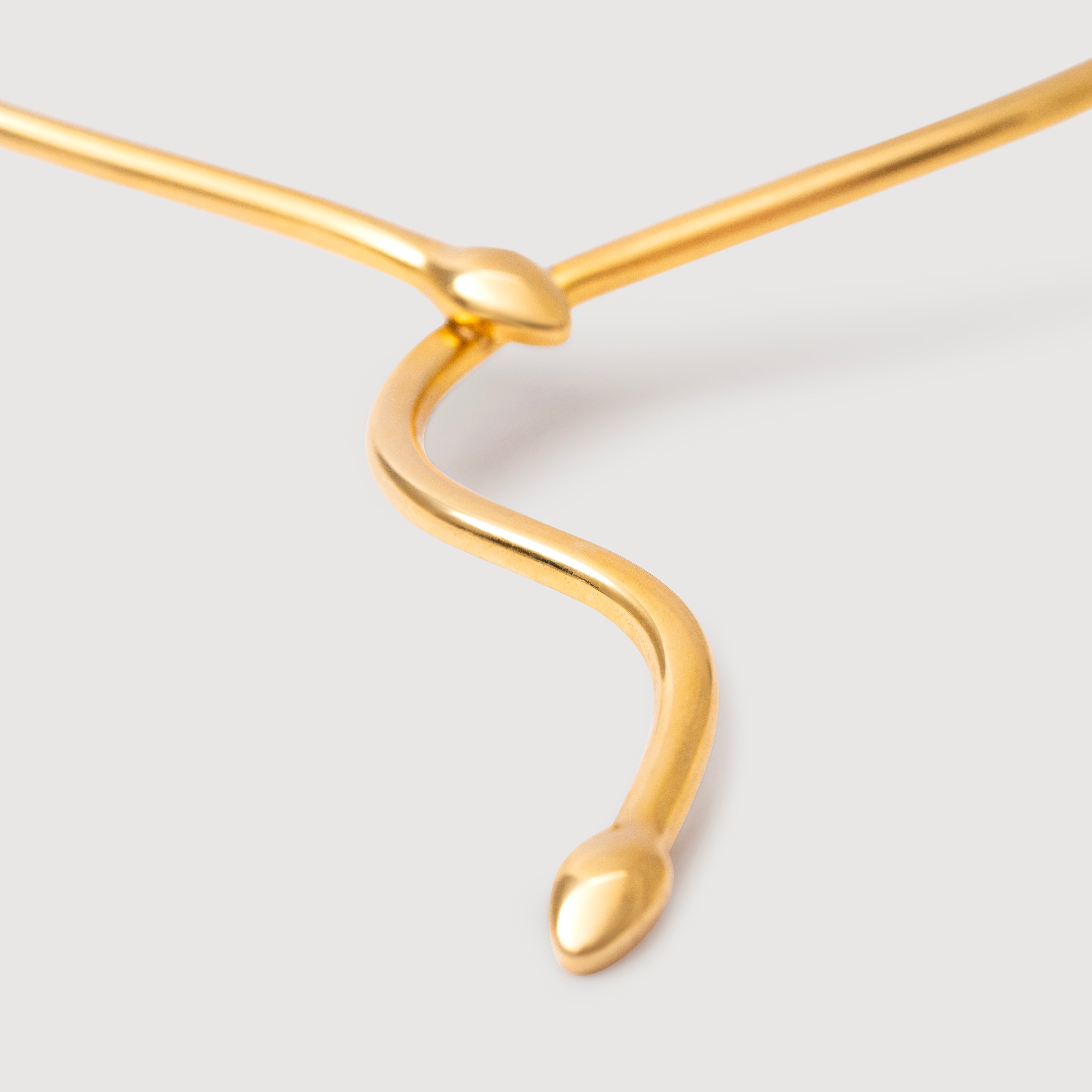 Nagini Necklace in 18K Gold Plated