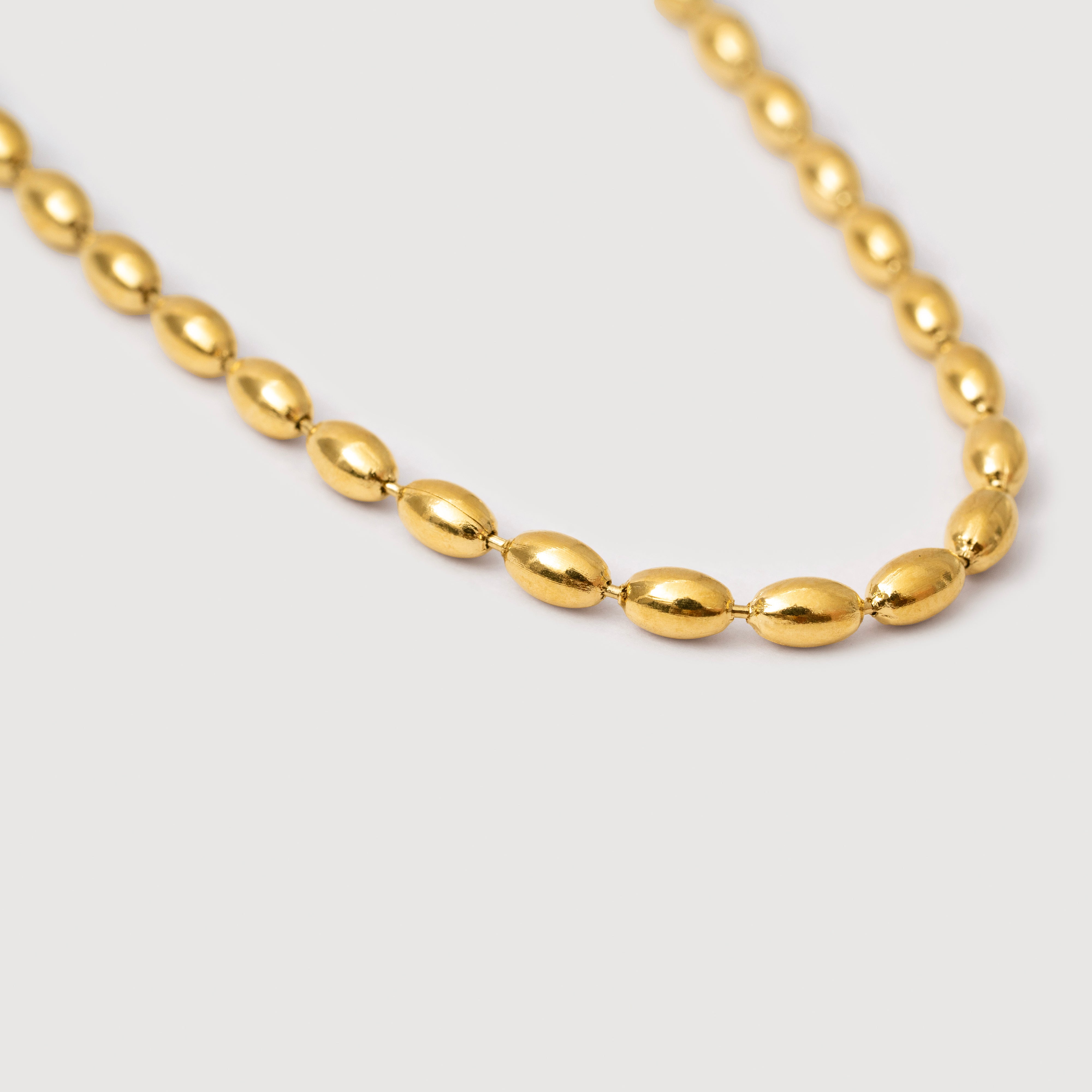 Zeina Necklace in 18K Gold Plated
