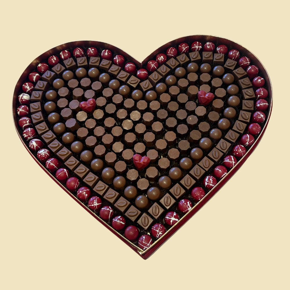 Vocca x Noya - Cuddle Chocolate Box & Penelope Drop Earrings - 002