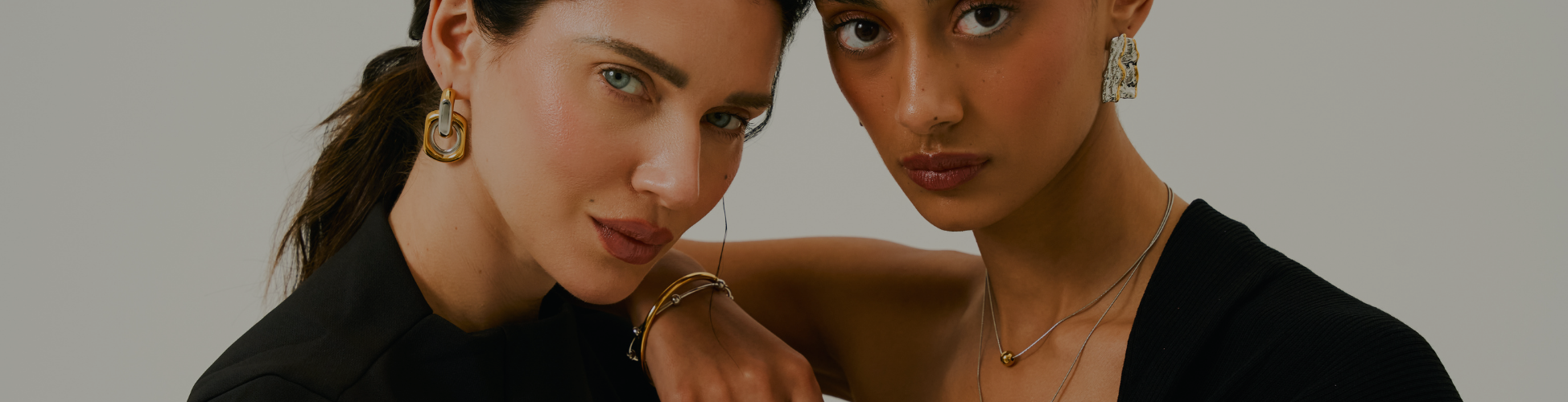 Aurora - Mixed Metals Jewellery