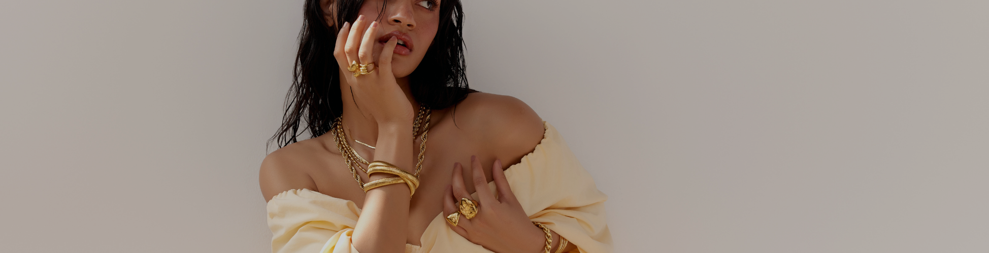Golden Hours Start with the Right Jewellery
