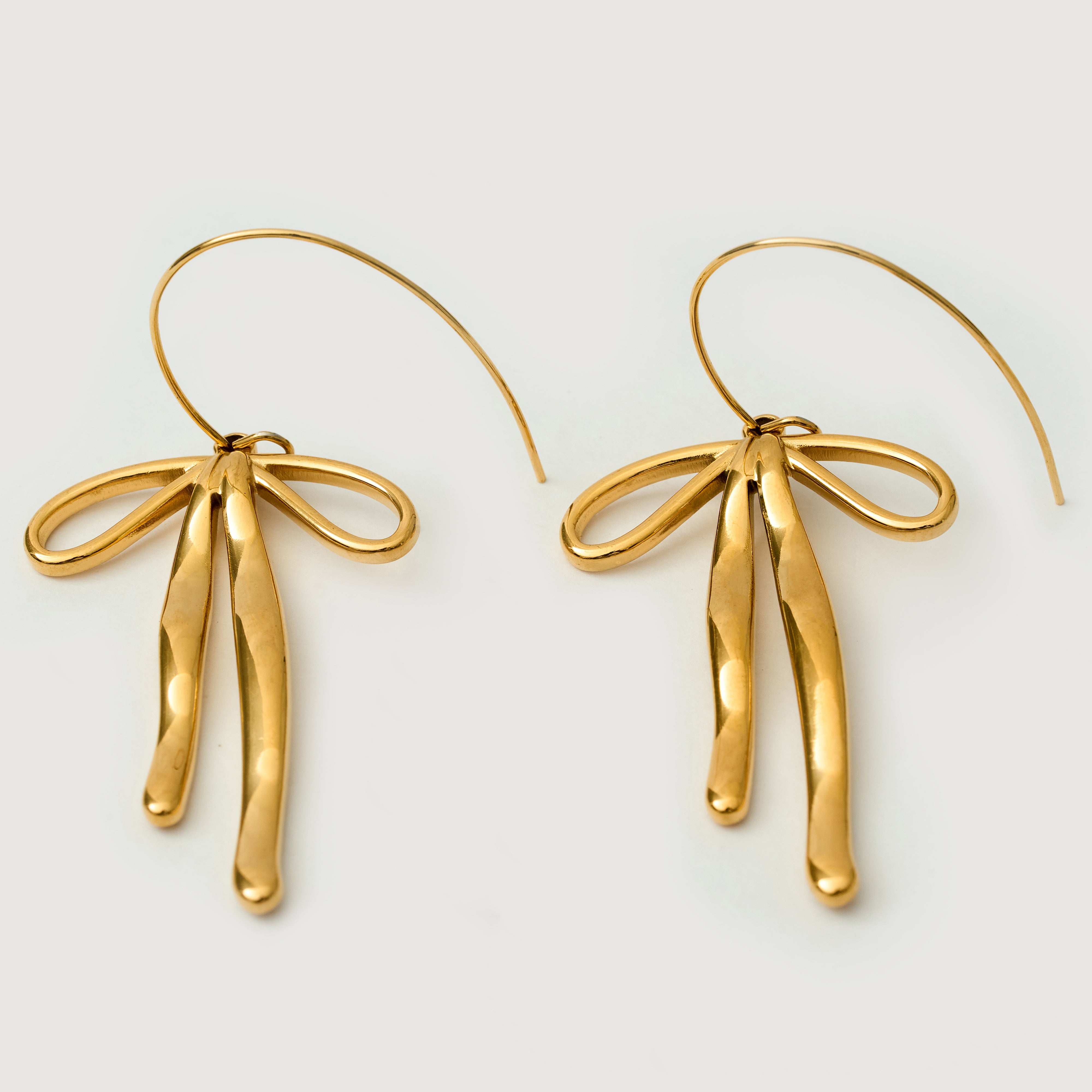 Scarlette Bow Drop Earrings