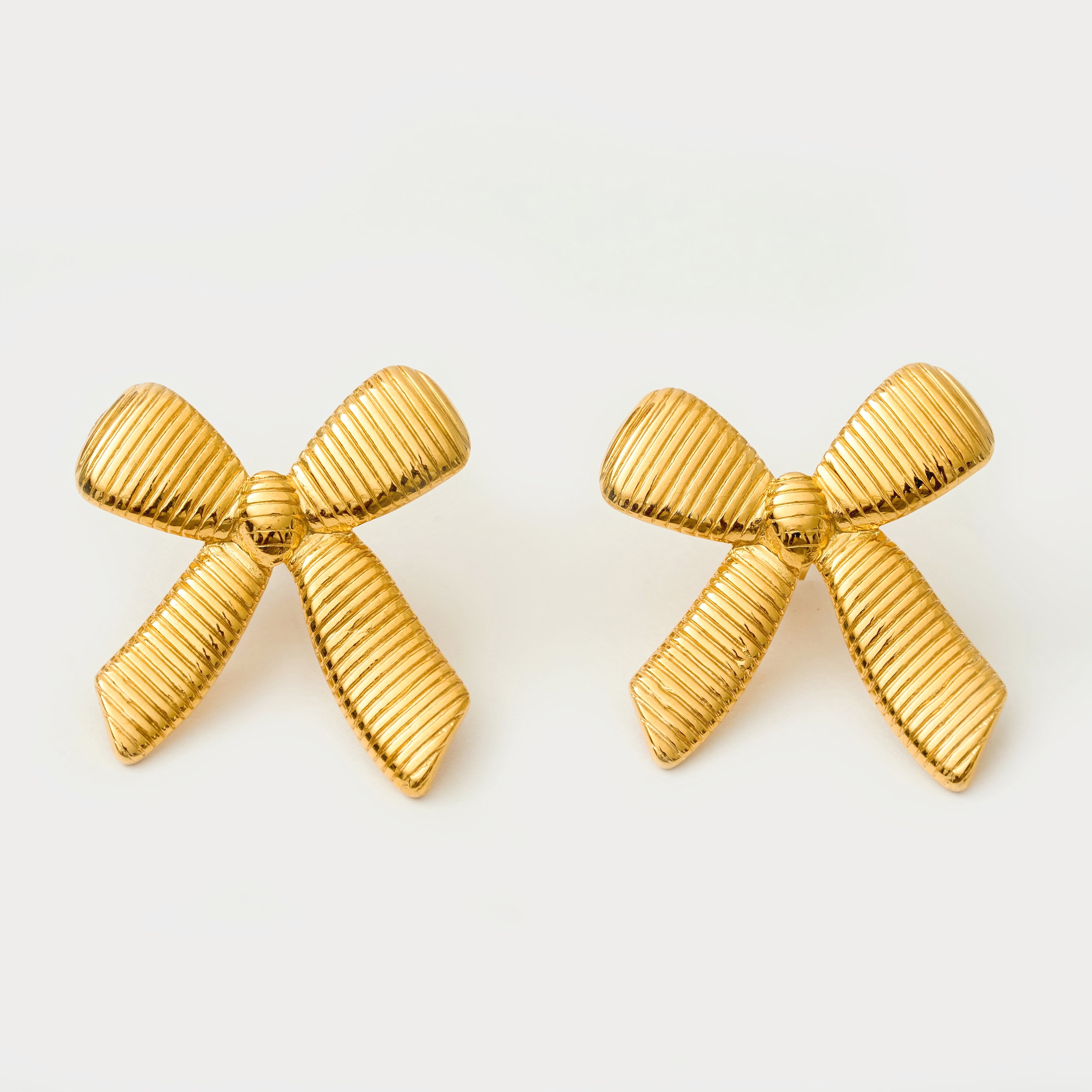 Rosalind Bow Earrings