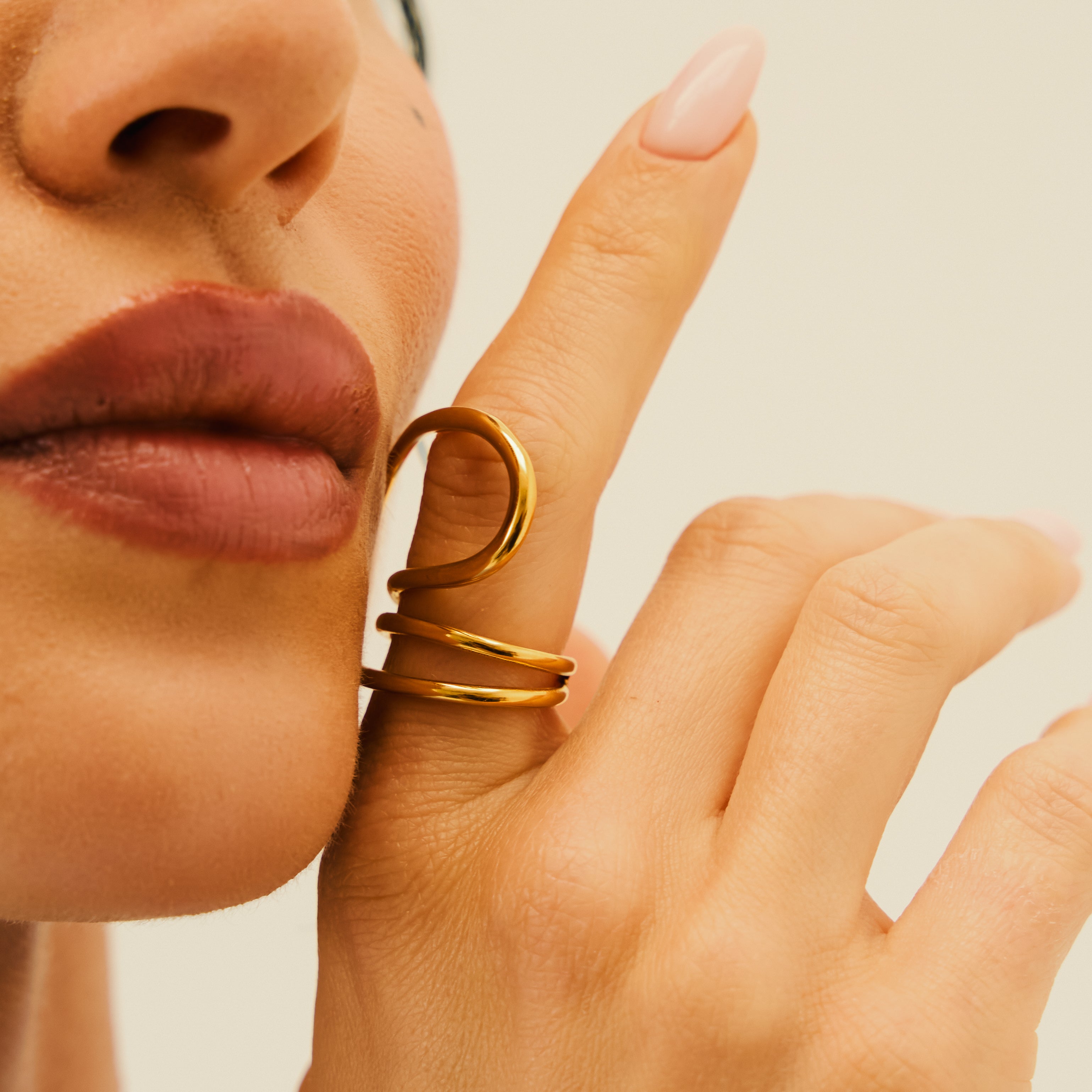 Valeria Statement Ring