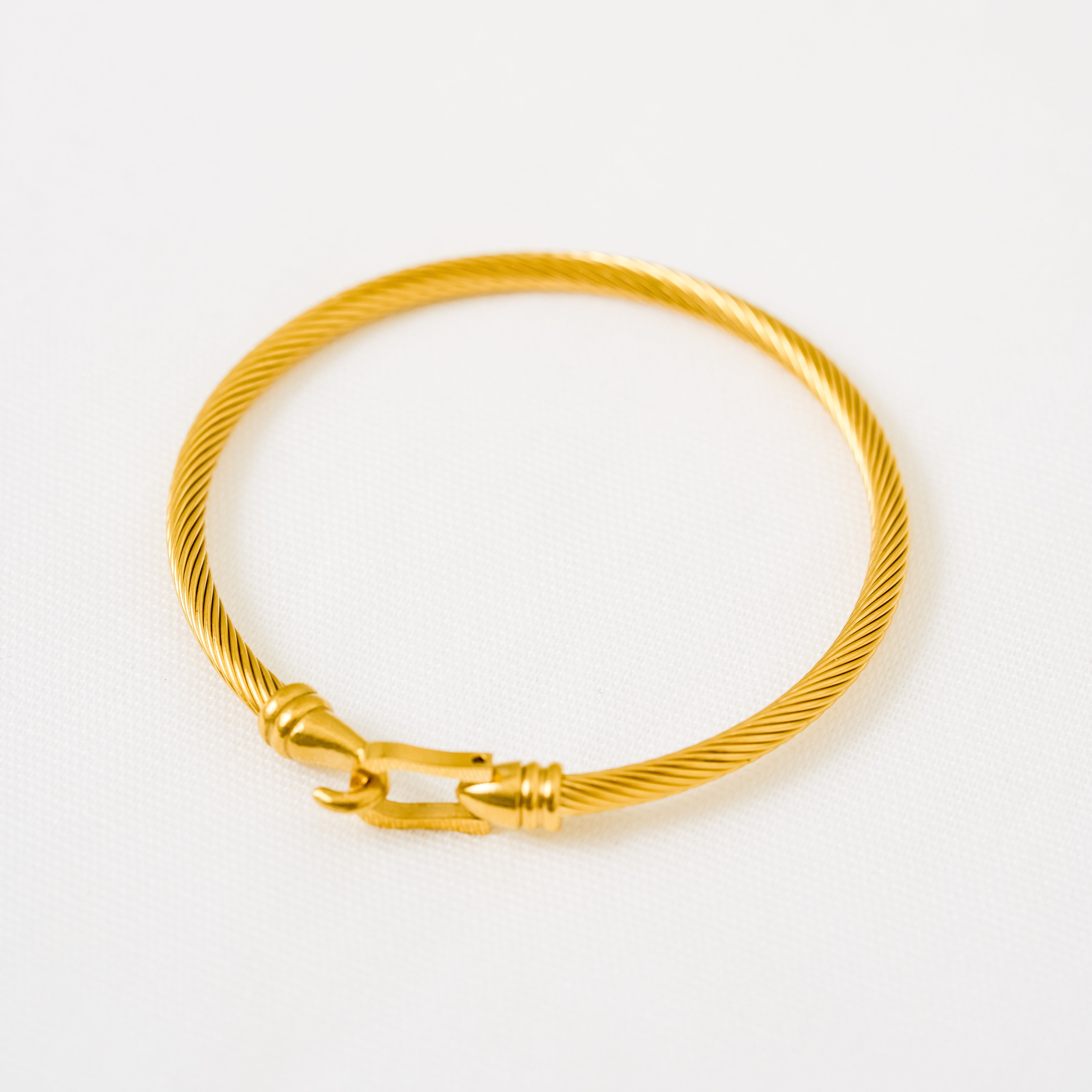 Emilia Cable Bracelet