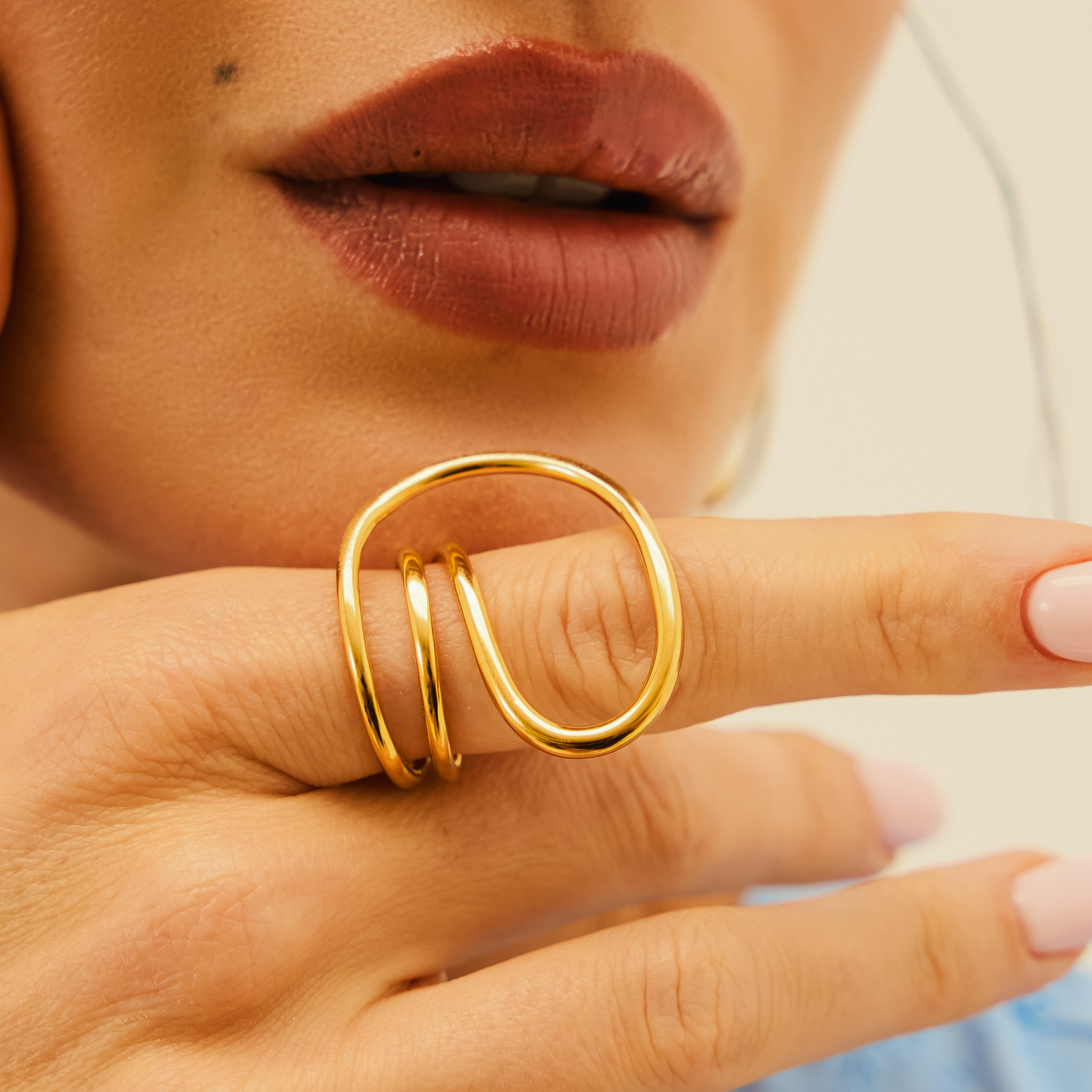 Valeria Statement Ring