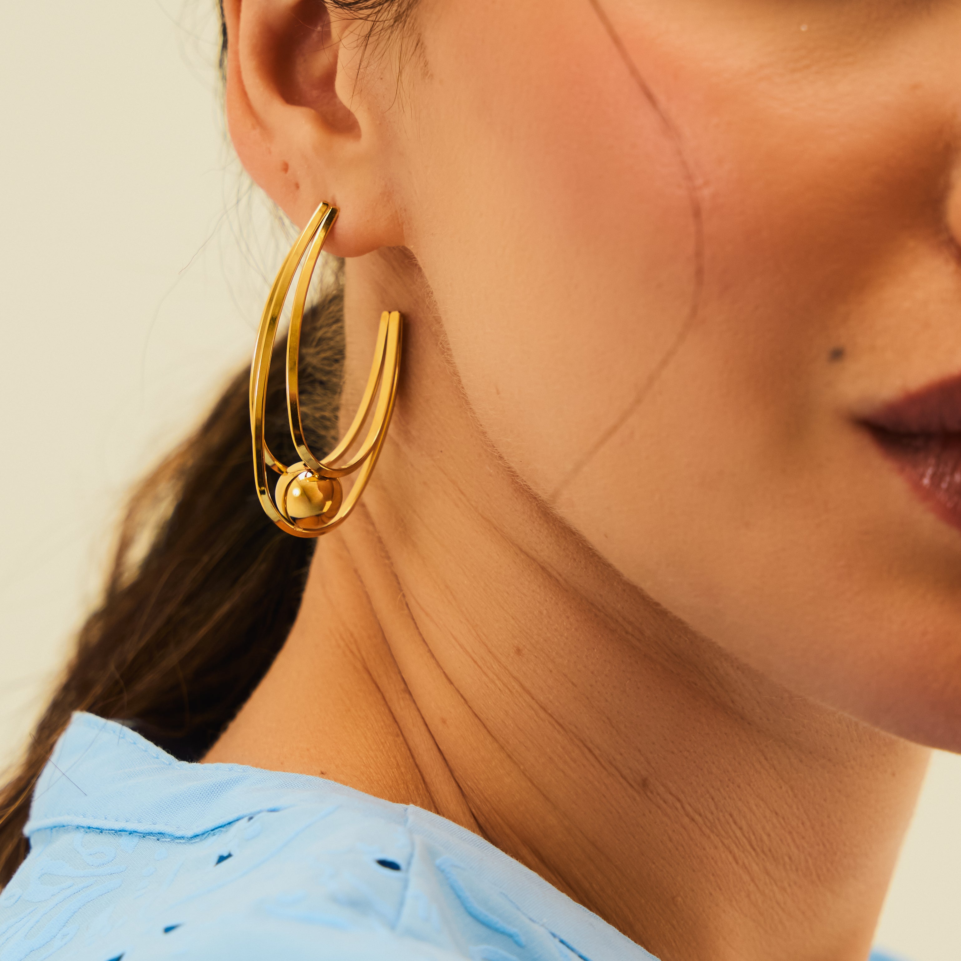 Alessia Statement Earrings
