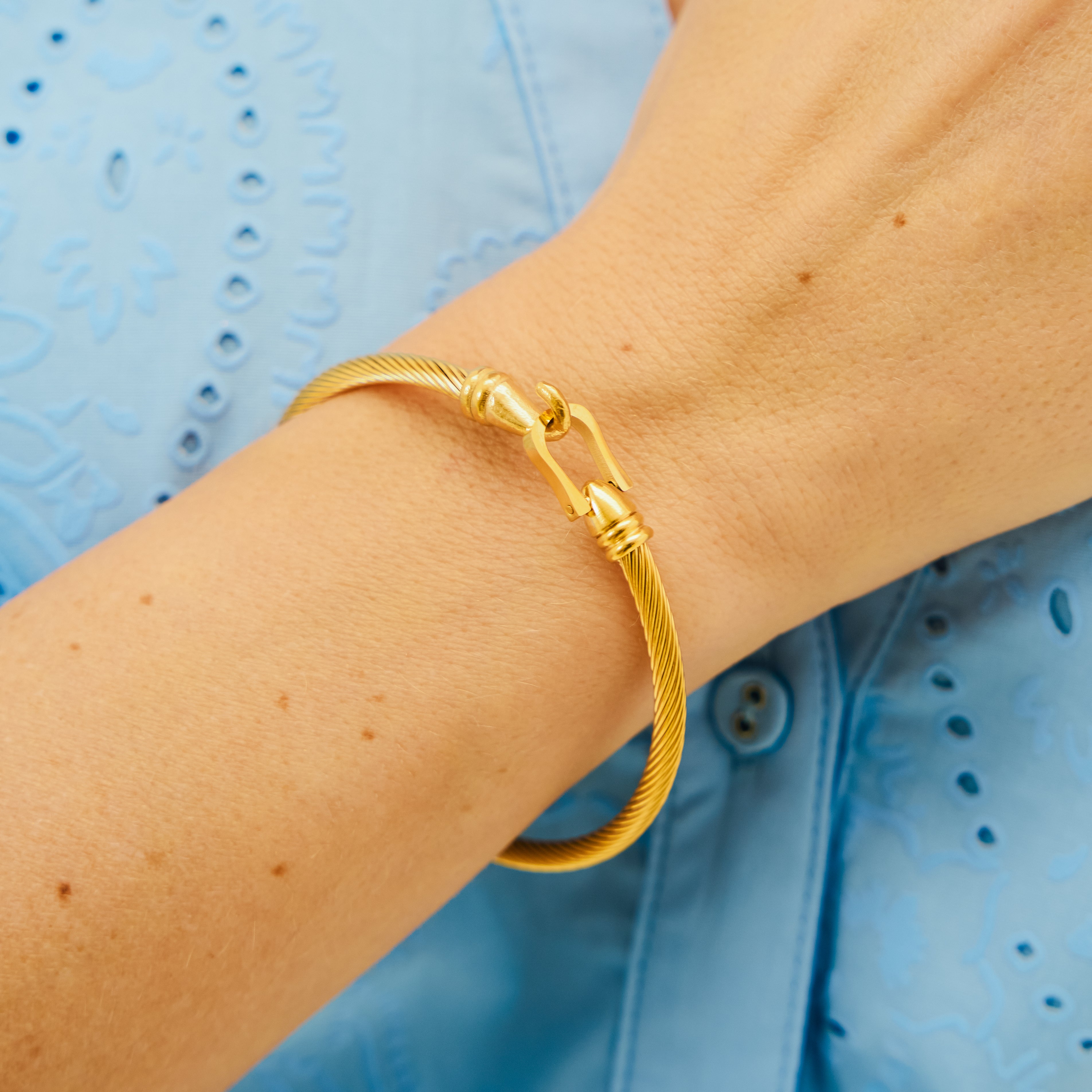 Emilia Cable Bracelet