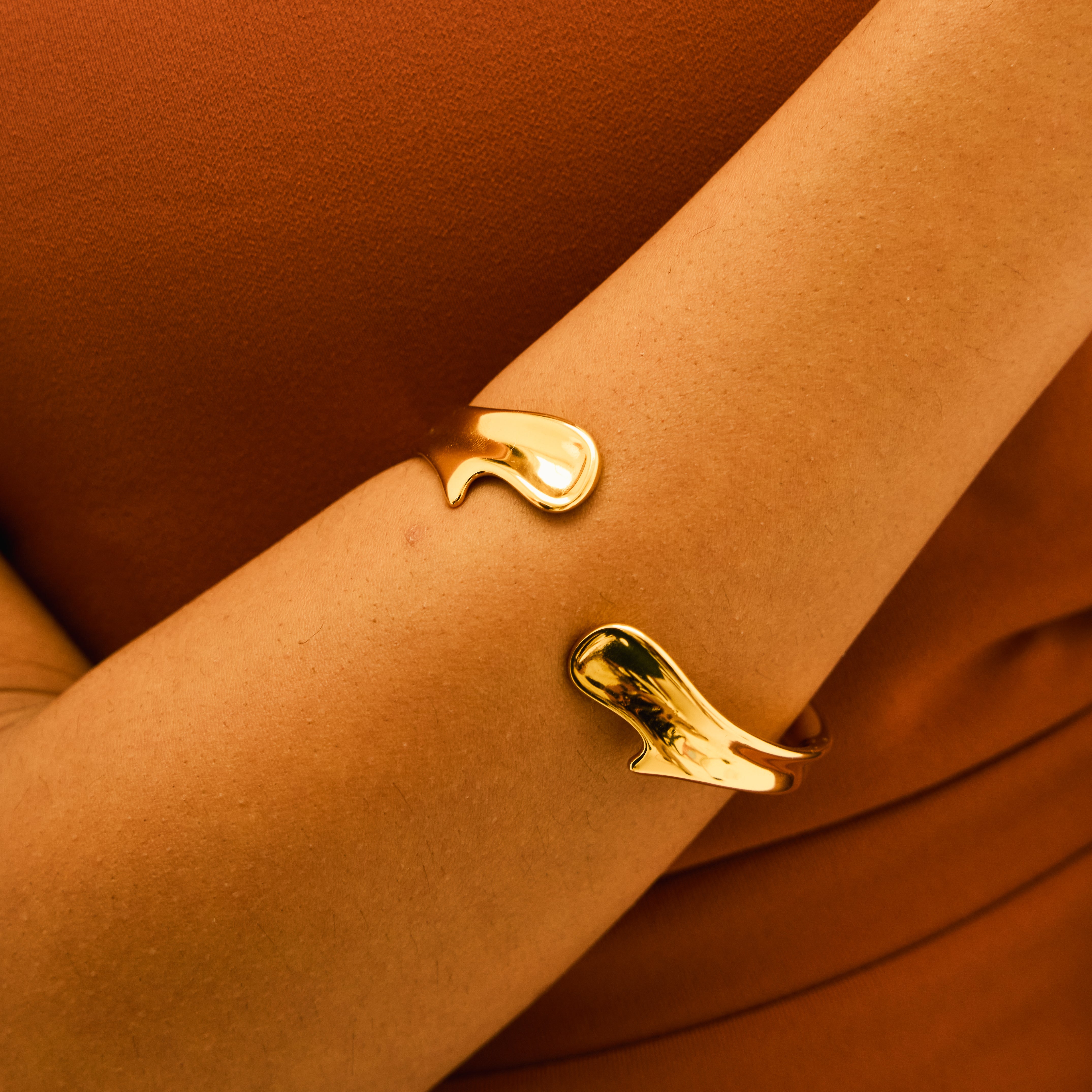 Bianca Sculptural Cuff Bracelet