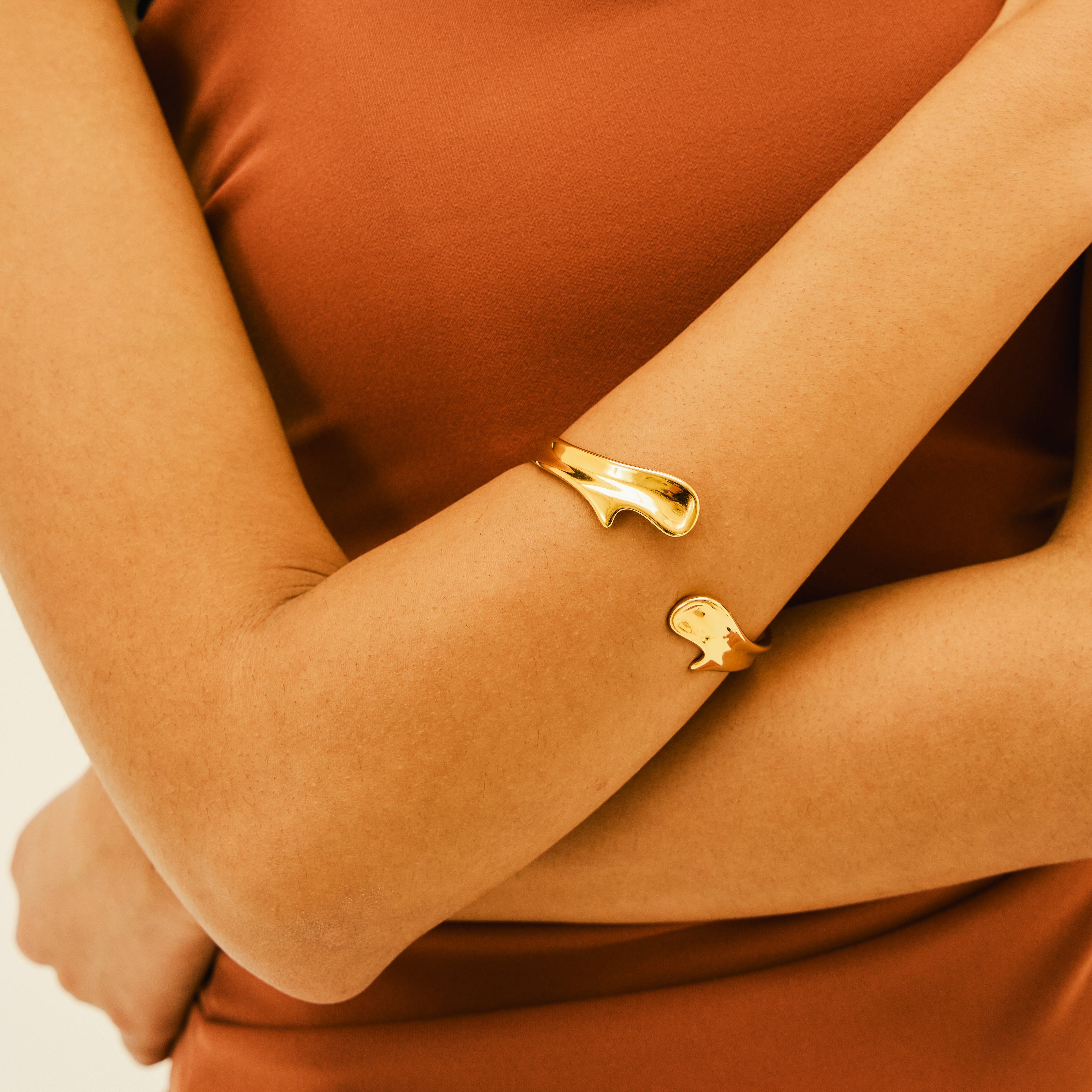 Bianca Sculptural Cuff Bracelet