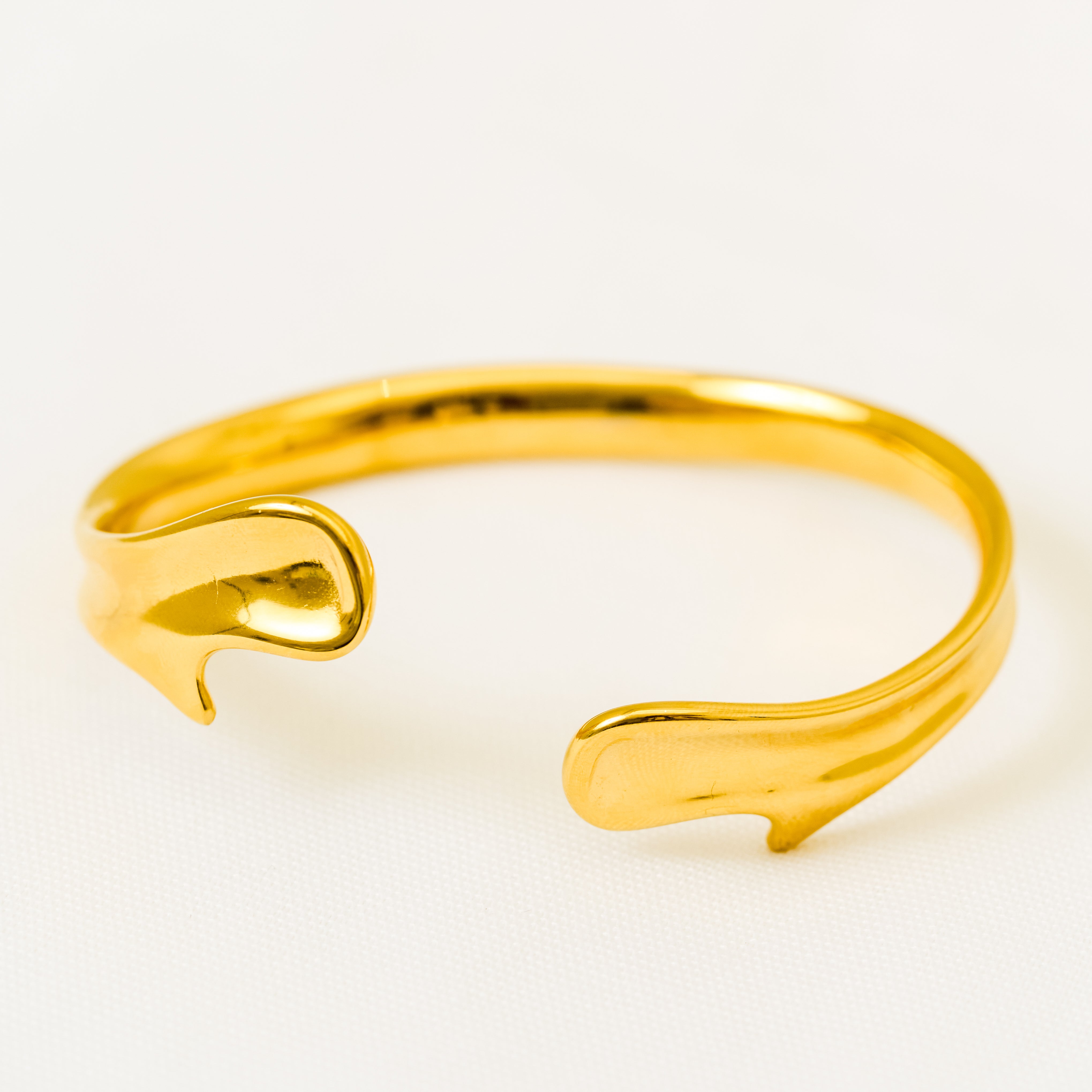 Bianca Sculptural Cuff Bracelet