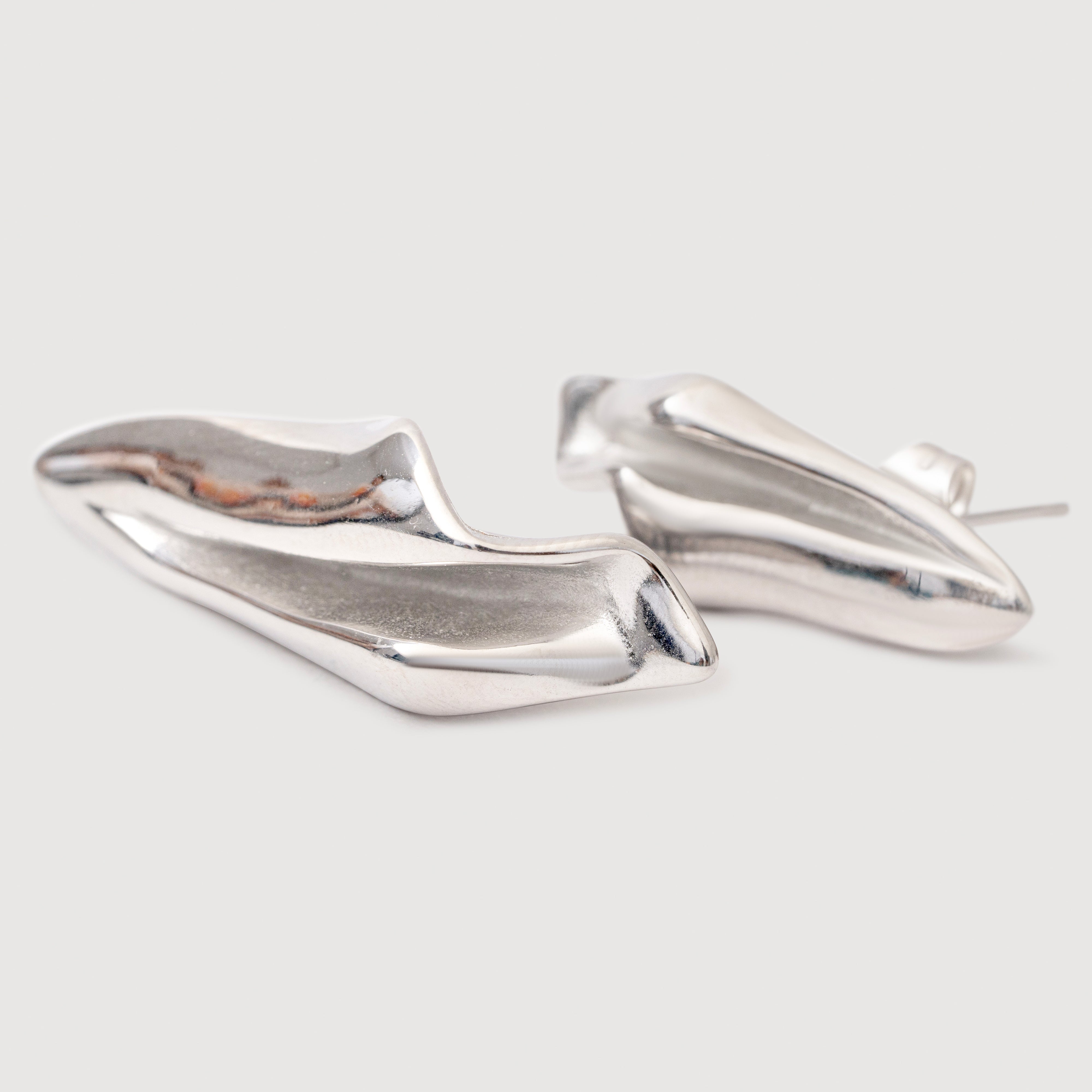 Eva's Grace Stainless Steel Earrings