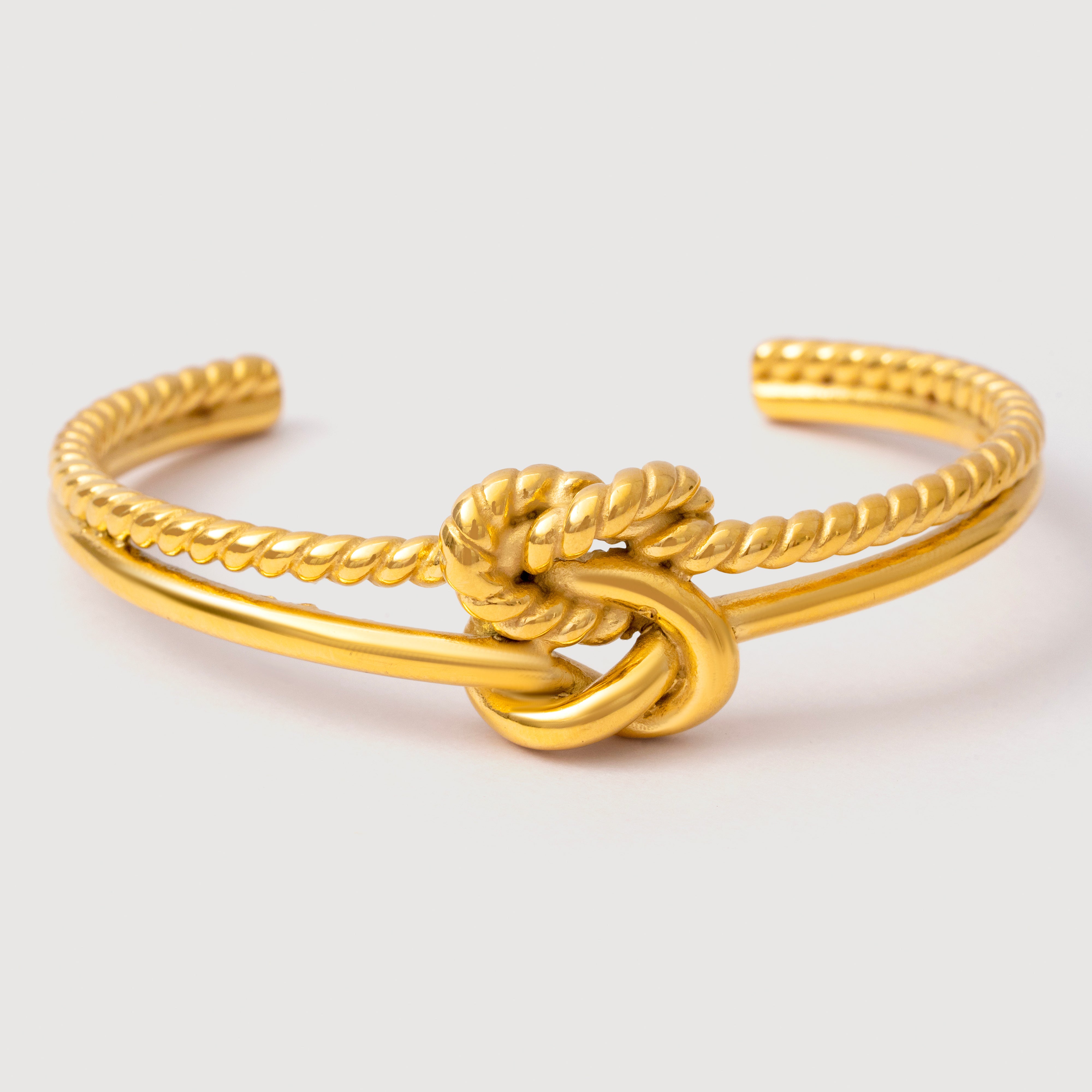 Genevieve Knot Bangle