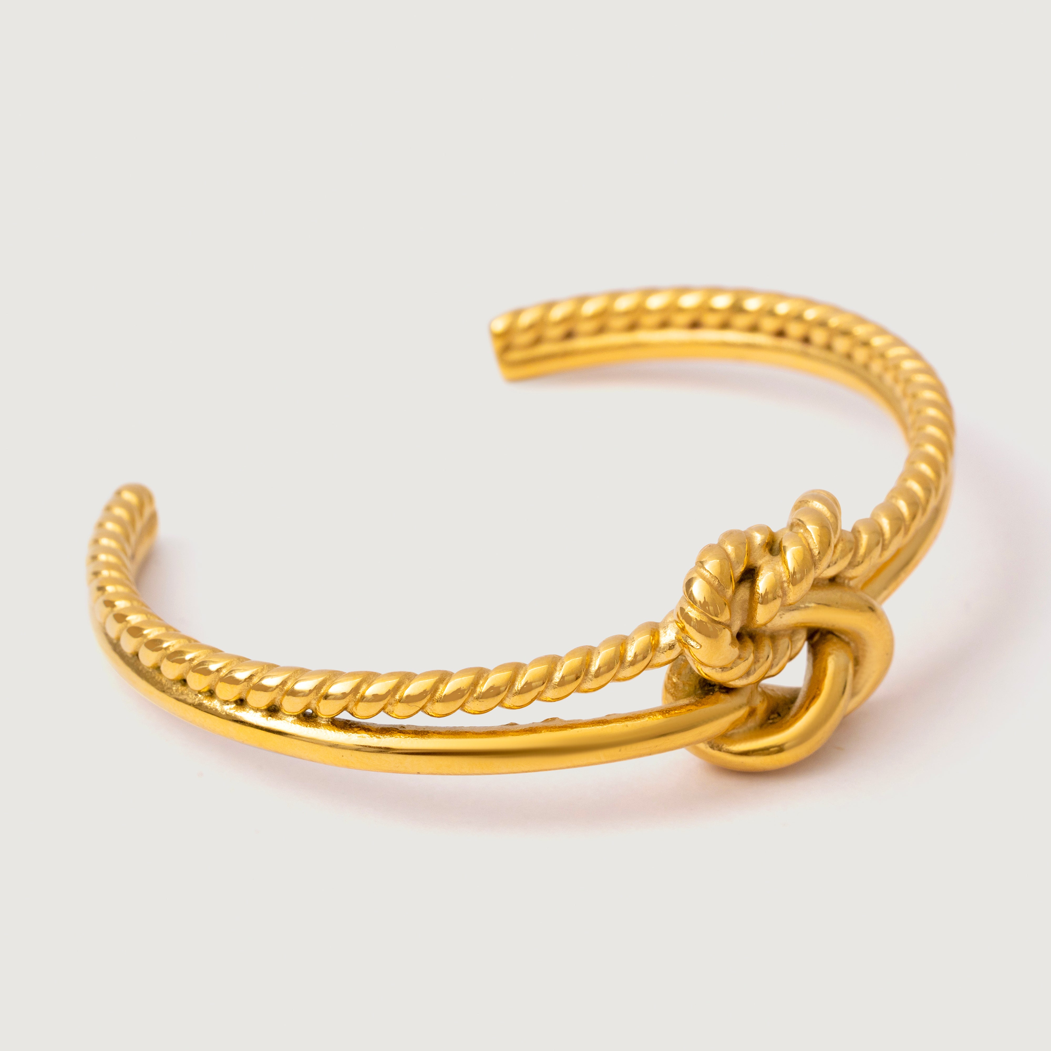 Genevieve Knot Bangle