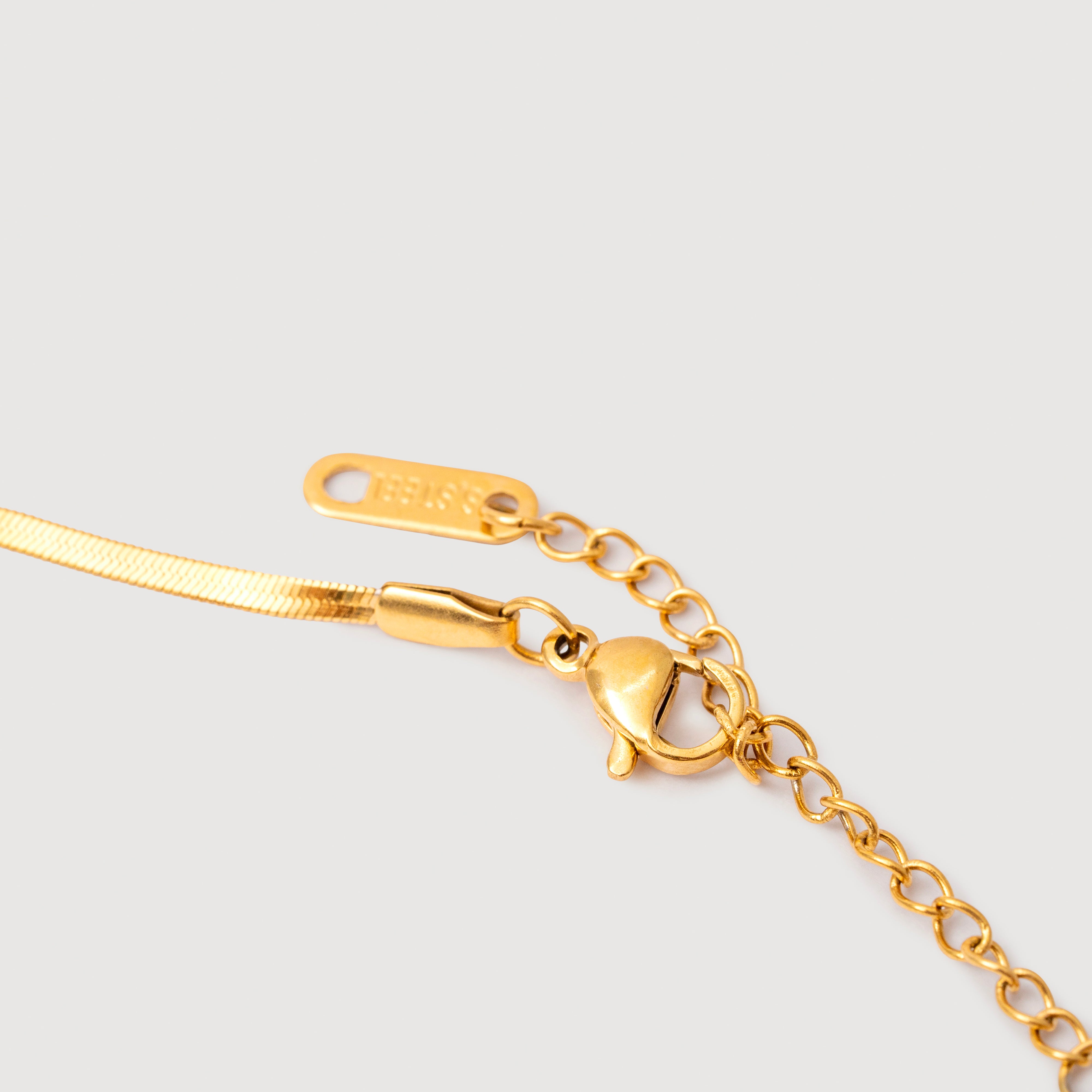 Charlotte Vintage Gold Chain