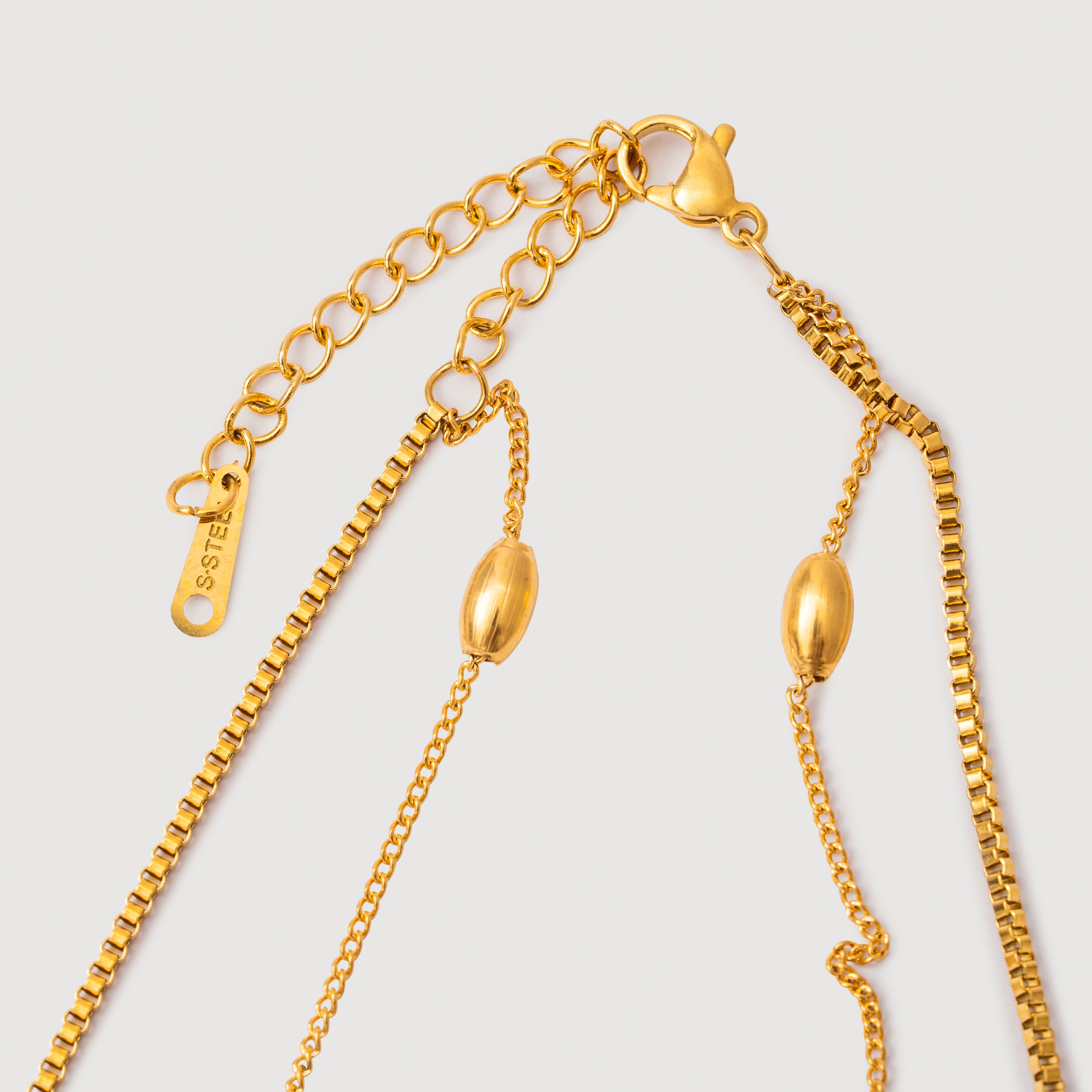 Lila Layered Chain Necklace